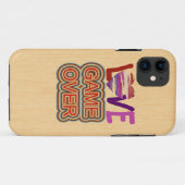 Coques Case-Mate iPhone Game Over Love and Heart (Dos (Horizontal))