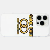 Coques Case-Mate iPhone Game Over Married Funny iPhone Case (Verso (horizontal))