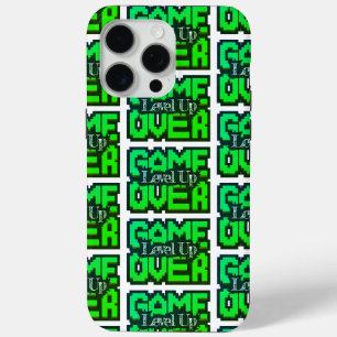 Coque iPhone 15 Pro Max Game Over : ravivez les jeux classiques et amélior