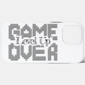 Coques Case-Mate iPhone Game Over : Rétablissez le plaisir à l'ancienne, P (Verso (horizontal))