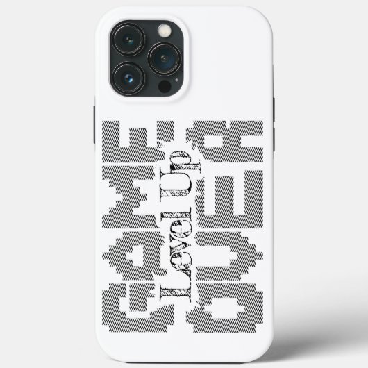 Coques Case-Mate iPhone Game Over : Rétablissez le plaisir à l'ancienne, P (Verso)