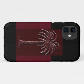 Coques Case-Mate iPhone Gamecock Palm-Design 1 (Dos (Horizontal))
