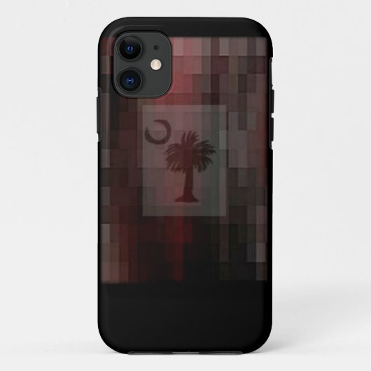 Coques Case-Mate iPhone Gamecock Palm-Design 2 (Dos)
