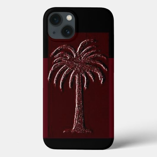 Coques Case-Mate iPhone Gamecock Palm iPad Air - Design 1 (Verso)
