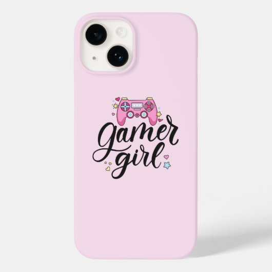 Coques Case-Mate iPhone Gamer fille (Verso)