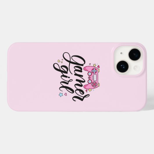 Coques Case-Mate iPhone Gamer fille (Verso (horizontal))