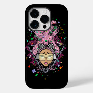 Coque Pour iPhone 14 Pro Gamer fille