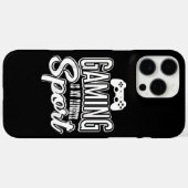 Coques Case-Mate iPhone Gamer - Jouer Est Mon Sport Préféré (Verso (horizontal))