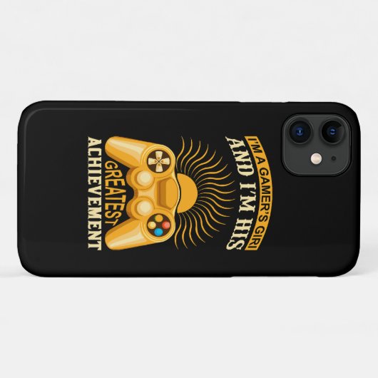 Coques Case-Mate iPhone Gameuse (Dos (Horizontal))