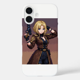 Coques iPhone 16 Gaming Pixel Art Blanket – Cozy Gamer Mood