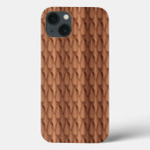 Coques Case-Mate iPhone Ganache au chocolat (Verso)