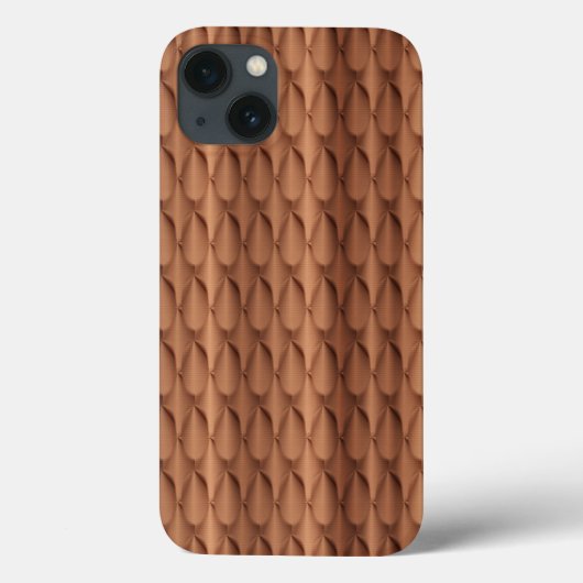 Coques Case-Mate iPhone Ganache au chocolat (Verso)
