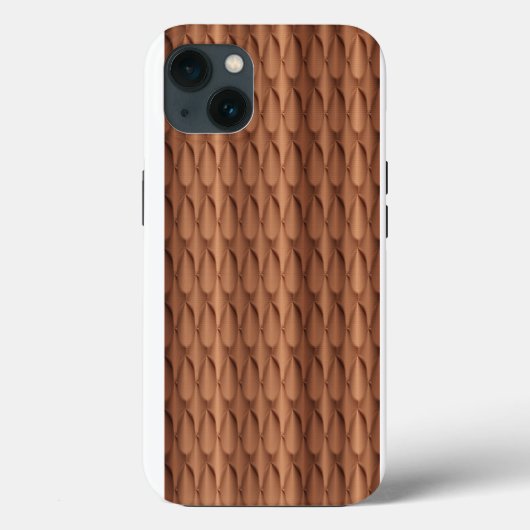 Coques Case-Mate iPhone Ganache au chocolat (Verso)