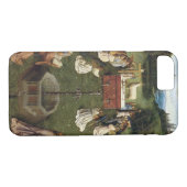 Coques Case-Mate iPhone Gand Altarpiece (détail), Van Eyck Brothers (Dos (Horizontal))