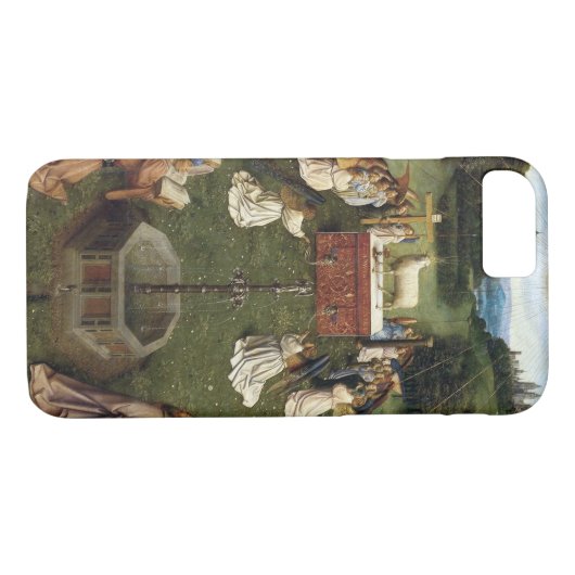 Coques Case-Mate iPhone Gand Altarpiece (détail), Van Eyck Brothers (Dos (Horizontal))