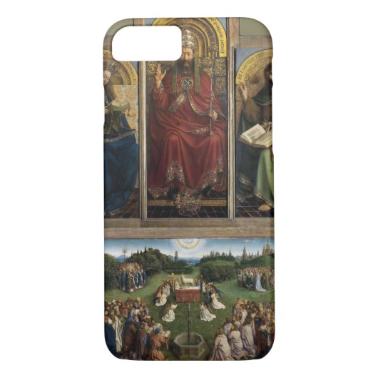 Coques Case-Mate iPhone Gand Altarpiece, Van Eyck Brothers (Dos)