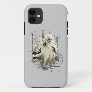 Etui iPhone Case-Mate GANDALF™ avec collage vectoriel d'épée