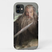 Coques Case-Mate iPhone Gandalf avec épée (Dos)