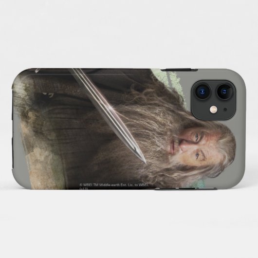 Coques Case-Mate iPhone Gandalf avec épée (Dos (Horizontal))