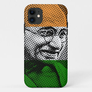 Case-Mate iPhone Case Gandhi + Cas indien de l'iPhone 5C de drapeau