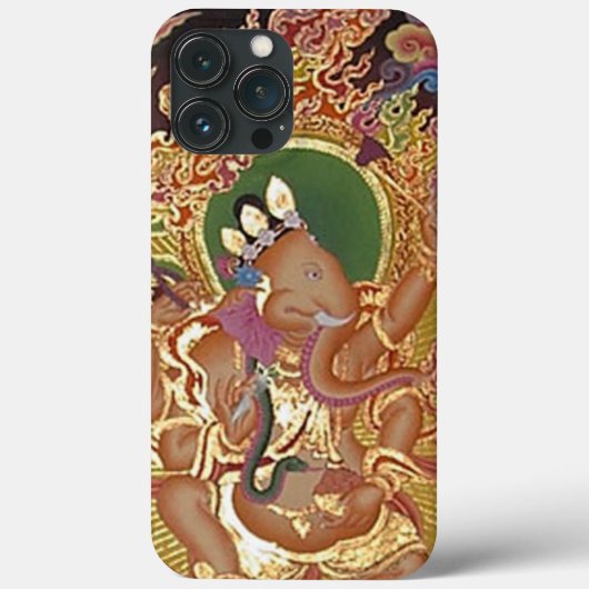 Coques Case-Mate iPhone Ganesh à quatre armes (Verso)