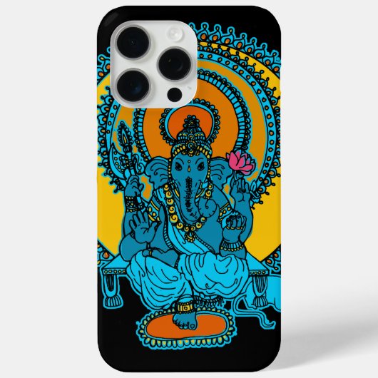 Coques Case-Mate iPhone Ganesh tiré à la main (Verso)
