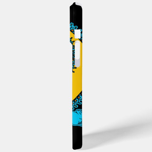 Coques Case-Mate iPhone Ganesh tiré à la main (Verso / Gauche)