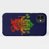 Coques Case-Mate iPhone Ganesha Guitar (Dos (Horizontal))