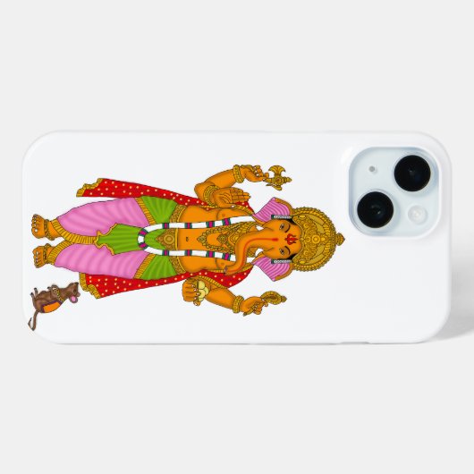 Coques Case-Mate iPhone Ganesha Phone Cover, Phone Case & Keyring Design (Verso (horizontal))