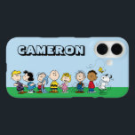 Coques iPhone 16 Gang d'arachides<br><div class="desc">Découvrez cette série du gang des cacahuètes ensemble,  avec Schroeder et Lucy,  Linus avec sa couverture,  Charlie Brown et sa soeur Sally,  Pigpen,  Franklin regardant la danse Snoopy,  et Woodstock volant au-dessus.</div>