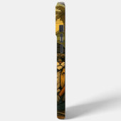 Coques Case-Mate iPhone Gang de Chats dans Grove St (Verso / Gauche)