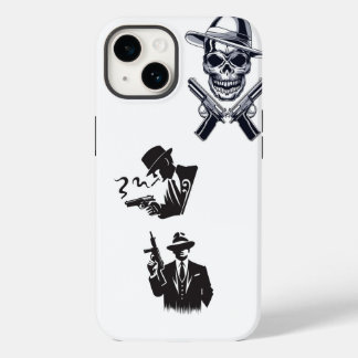 Coque Pour iPhone 14 Gangster