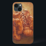 iPhone 13 Coque Gant de boxe rustique des sports |<br><div class="desc">Artiste rustique de gant des sports | : Harpiste d'Ethan</div>