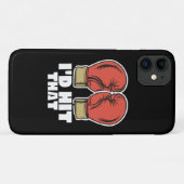 Coques Case-Mate iPhone Gants de boxe (Dos (Horizontal))