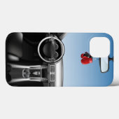 Coques Case-Mate iPhone Gants de boxe du tableau de bord de la voiture (Verso (horizontal))