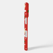 Coques Case-Mate iPhone Gants d'hiver dorés (Verso / Droite)