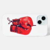 Coques Case-Mate iPhone Gants en boîte rouge (Verso (horizontal))