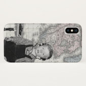 Coques Case-Mate iPhone Garçon Avec Crystal Radio Set Carte (Dos (Horizontal))