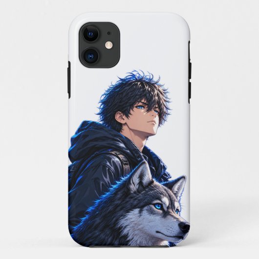 Coques Case-Mate iPhone Garçon d'anime (Dos)