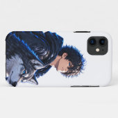 Coques Case-Mate iPhone Garçon d'anime (Dos (Horizontal))