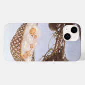 Coques Case-Mate iPhone Garçon dans Hassoc Tree par Jessie Willcox Smith (Verso (horizontal))