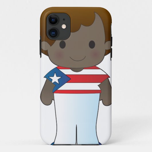 Coques Case-Mate iPhone Garçon de Porto Rico de pavot (Dos)