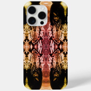 Coque iPhone 15 Pro Max Garçon esquimau vintage USA Alaska