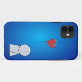 Coques Case-Mate iPhone Garçon et ballon (Dos (Horizontal))