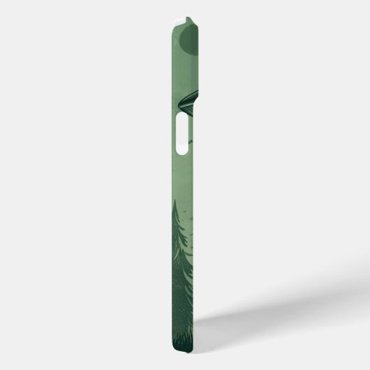 Coques Case-Mate iPhone Garçon et OVNI (Verso / Droite)