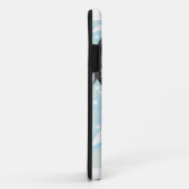 Coques Case-Mate iPhone Garçon mignon d'anime avec le lapin de lucette et (Dos/Droite)