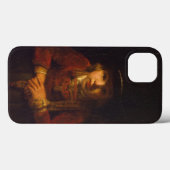 Coques Case-Mate iPhone Garçon regardant par la fenêtre, c.1647 (Verso (horizontal))