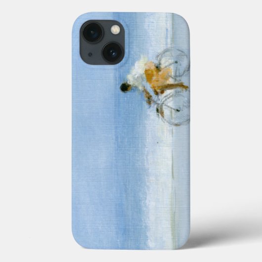 Coques Case-Mate iPhone Garçon sur vélo 2 (Verso)