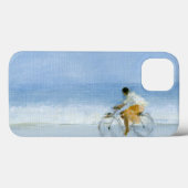 Coques Case-Mate iPhone Garçon sur vélo 2 (Verso (horizontal))