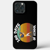 Coques Case-Mate iPhone Garçons 100 jours d'école Baseball 100e jour (Verso)